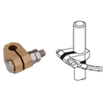 Split Connector Clamps Manufacturer & Supplier India | Earthing Accessories | ATCAB Atlas Metal