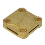 Square Tape Clamps Manufacturer & Supplier India | Earthing Accessories | ATCAB Atlas Metal