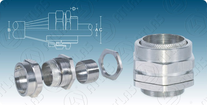cable-gland-bwr-rotary-cone-BWR Rotary Cone Cable Glands