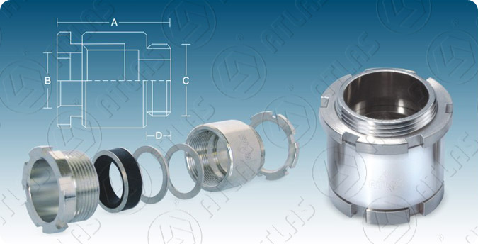 cable-gland-marine-type-MARINE Type Cable Glands