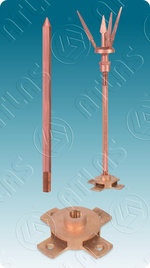 Air Rod Terminal Base Atlas Metal Industries Pvt Ltd