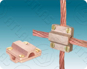 earthing-cable-to-square-joint - Cable To Square Joint Manufacturer & Supplier India | Earthing Accessories | ATCAB Atlas Metal