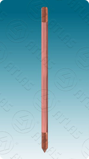 earthing-copper-bonded-earth-rods-fittings-Earthing Rod | Copper Bonded Earth Rods And Fittings Manufacturer India | Jamnagar