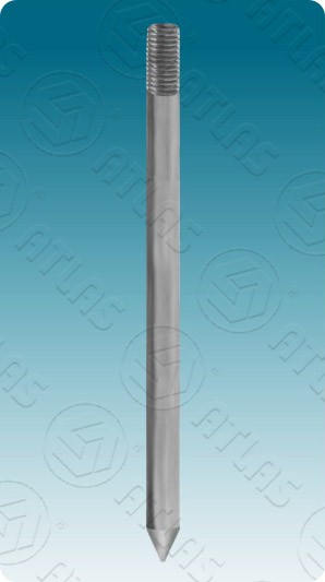 earthing-hot-dip-galvanised-steel-earth-rods - Hot Dip Galvanised Steel Earth Rod Manufacturer in India | ATCAB Atlas Metal