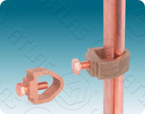 earthing-rod-to-tape-clamp-type-a - Rod To Tape Coupling Type A Manufacturer & Supplier India | Earthing Accessories | ATCAB Atlas Metal