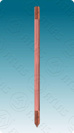 Solid Copper Earth Rods - Earthing Accessories