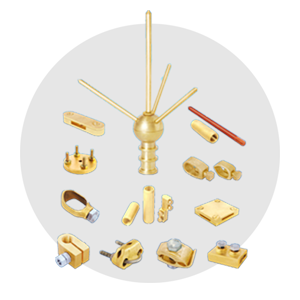 Premium earthing components for electrical grounding – Atcab