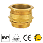 A2 series cable gland type A1/A2 - brass construction