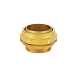 BW 2 PT brass cable glands for armored cables