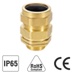E1W type cable glands for indoor and outdoor use