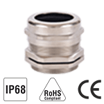 IP68 rated PG cable glands for waterproof installations