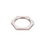 Lock nuts in PG, Metric, and NPT threads for secure fittings